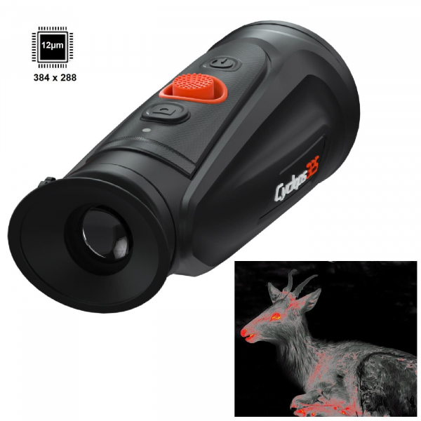 Thermtec Cyclops 325 Wärmebildgerät Wärmebildkamera – Bild 5