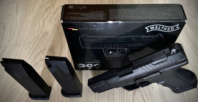 Walther P99 – Bild 1