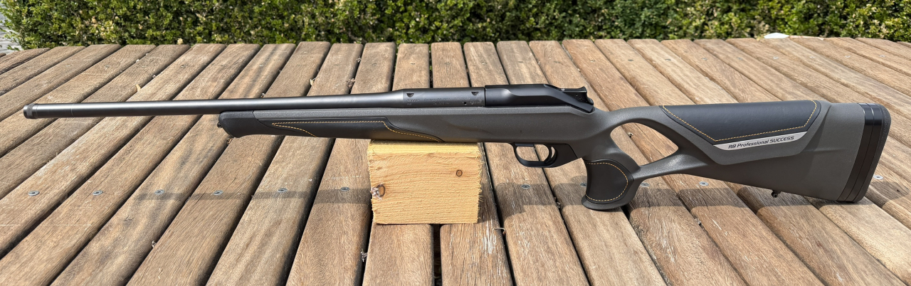 Blaser R8 Professional Success Leder .308, 52cm M15x1, Schaftlänge 39cm – Bild 2