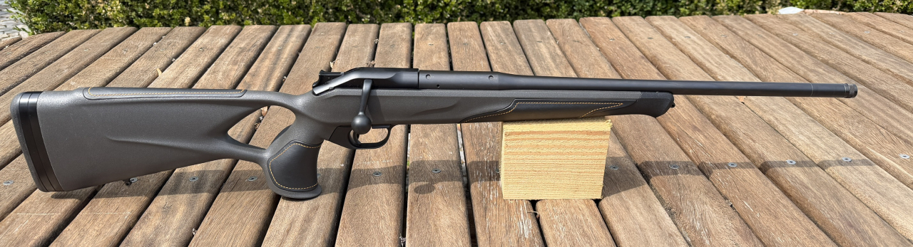 Blaser R8 Professional Success Leder .308, 52cm M15x1, Schaftlänge 39cm – Bild 1