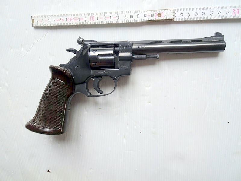 Revolver Arminius, Weihrauch, Mellrichstadt, Mod. HW9, Kaliber .22lr – nuotrauka 3