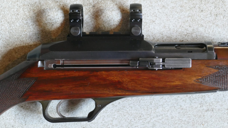 Heckler & Koch HK770 mit Picatinny-Schiene und Montage – Bild 2