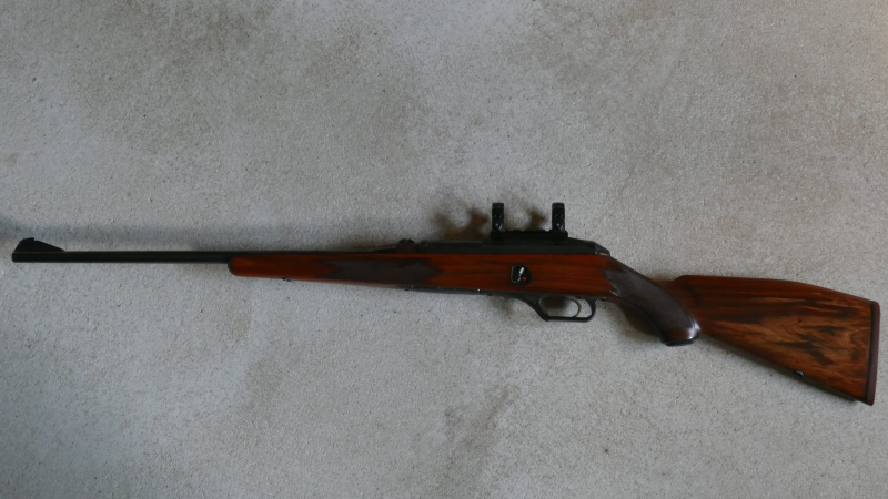 Heckler & Koch HK770 mit Picatinny-Schiene und Montage – Bild 4