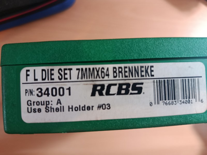 Matritzensatz 7x64 ohne Halter – Bild 2