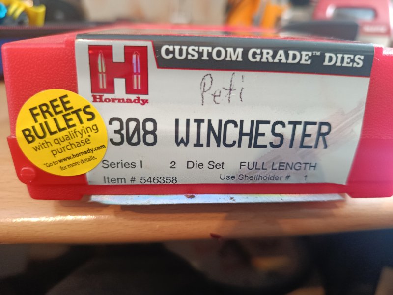 Matritzensatz hornady 308 – Bild 1