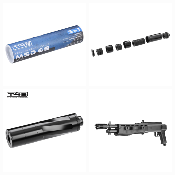 T4E Defense Training Marker TB 68 Gen2 cal .68 - 7,5 Joule Mega Set – Bild 2