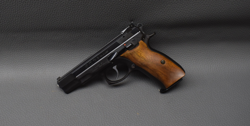 Brünner Pistole Modell CZ 75B, Kaliber 9mmLuger, gut – Bild 1