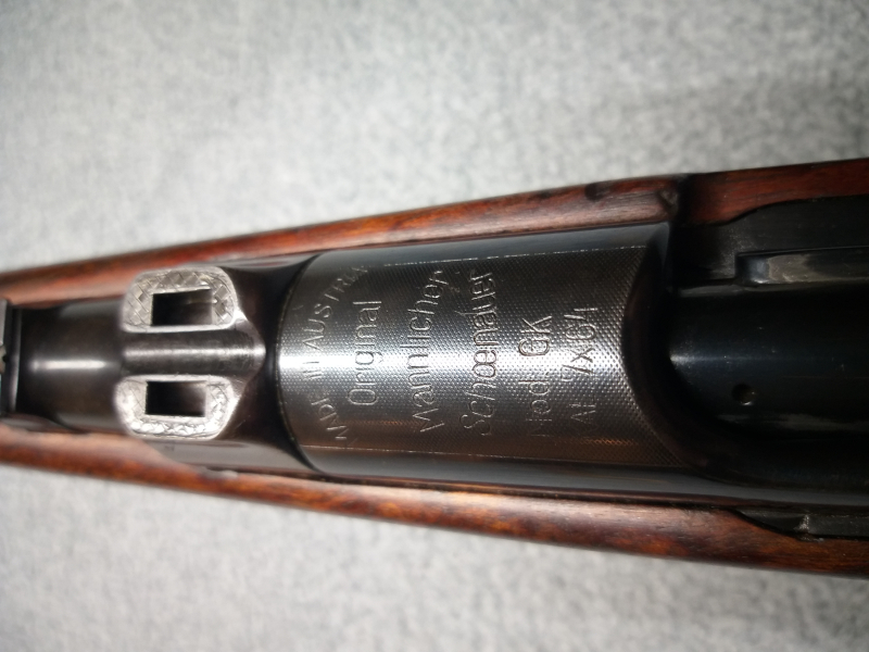 Steyr Mannlicher GK 7x64 - Zeiss 6x42 SEM - Traumhaftes dunkles Holz! – Bild 6