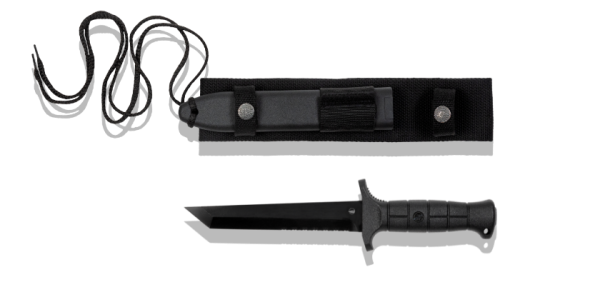 KM2K-Tanto von Waffentechnik Borkott & Eickhorn KM 2000 Original – Bild 1