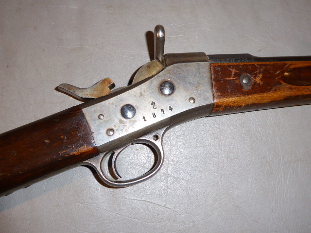 Einzellader Remington Rolling Block- Carl Gustaf Mod. 1874. Kal. 8 x 58 RD. – Bild 4