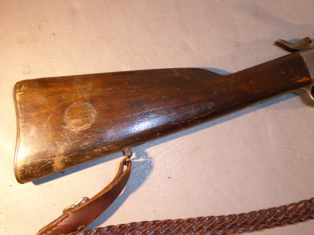 Einzellader Remington Rolling Block- Carl Gustaf Mod. 1874. Kal. 8 x 58 RD. – Bild 5