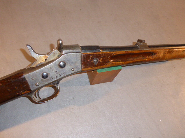 Einzellader Remington Rolling Block- Carl Gustaf Mod. 1874. Kal. 8 x 58 RD. – Bild 2