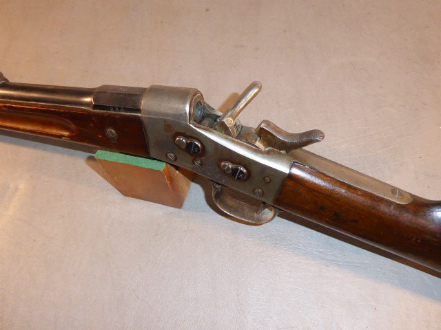 Einzellader Remington Rolling Block- Carl Gustaf Mod. 1874. Kal. 8 x 58 RD. – Bild 3