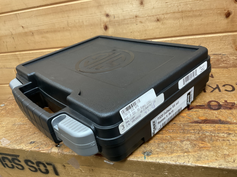 SLP SIG SAUER P320 Fullsize RX mit Romeo 1, Kal.9x19, Komplett mit Papieren und Koffer! Neuwertig! – Bild 6
