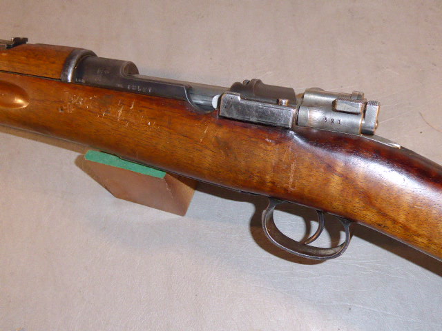Schwedenmauser Carl Gustaf Mod. 96 ( 1899 ). Kal. 6,5 x 55 – Bild 3