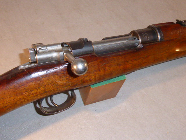 Schwedenmauser Carl Gustaf Mod. 96 ( 1899 ). Kal. 6,5 x 55 – Bild 2
