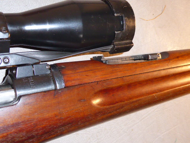 Schwedenmauser Carl Gustaf Mod. 96 mit S & B- ZF. Kal. 6,5 x 55 – Bild 5