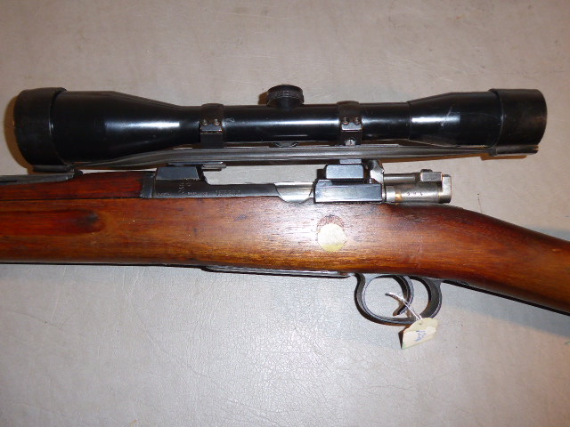 Schwedenmauser Carl Gustaf Mod. 96 mit S & B- ZF. Kal. 6,5 x 55 – Bild 3