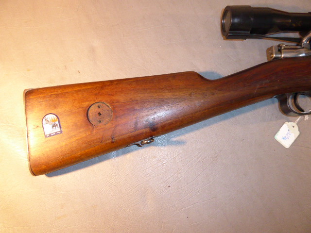 Schwedenmauser Carl Gustaf Mod. 96 mit S & B- ZF. Kal. 6,5 x 55 – Bild 4