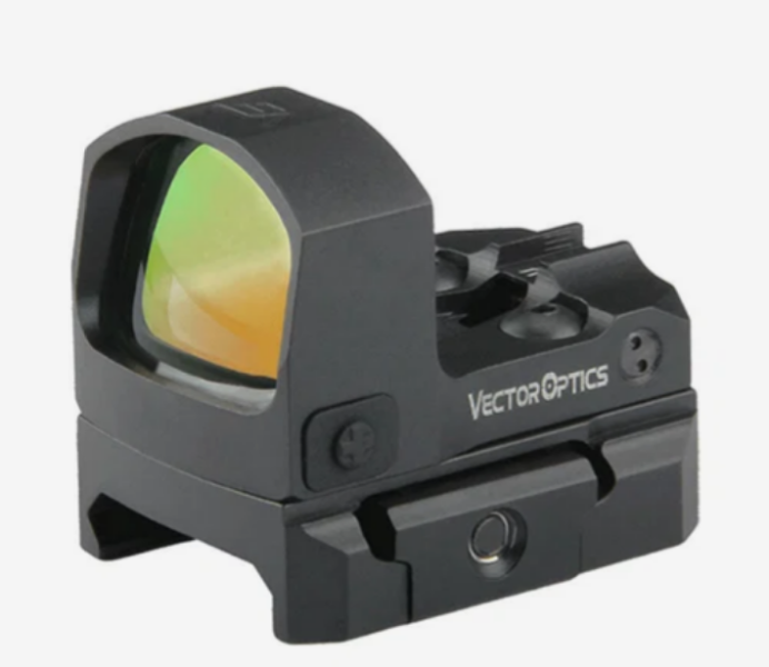 Vector Optics SCRD-M43 Frenzy-S FU 1x17x24 MOS Multi Reticle Leuchtpunktvisier – Bild 1