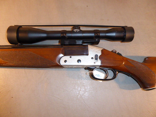 Heym Bochbüchsflinte Mod. 22 S. m. ZF. Kal. 222 Rem. Und 16 / 70. – Bild 5