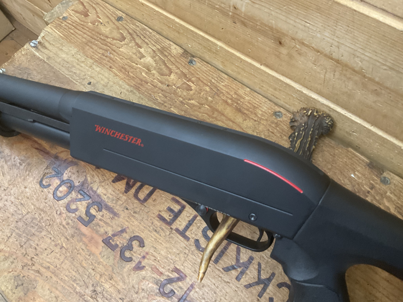 Repetierflinte Winchester SXP Extreme Defender, Kal.12/76, Neuwertig! – Bild 2