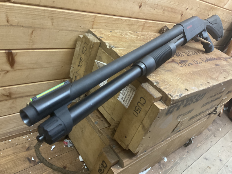Repetierflinte Winchester SXP Extreme Defender, Kal.12/76, Neuwertig! – Bild 3