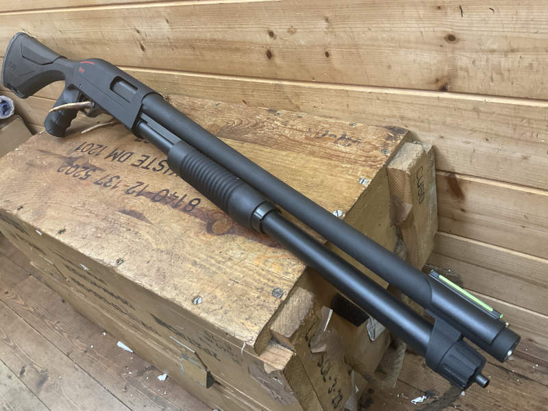 Repetierflinte Winchester SXP Extreme Defender, Kal.12/76, Neuwertig! – Bild 4