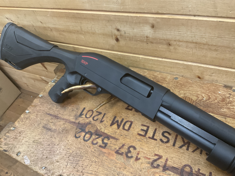 Repetierflinte Winchester SXP Extreme Defender, Kal.12/76, Neuwertig! – Bild 5