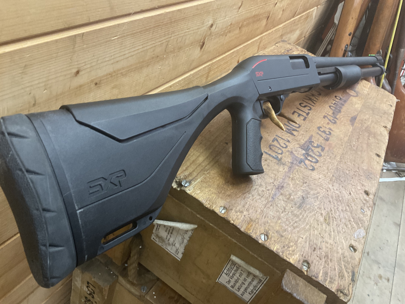 Repetierflinte Winchester SXP Extreme Defender, Kal.12/76, Neuwertig! – Bild 6