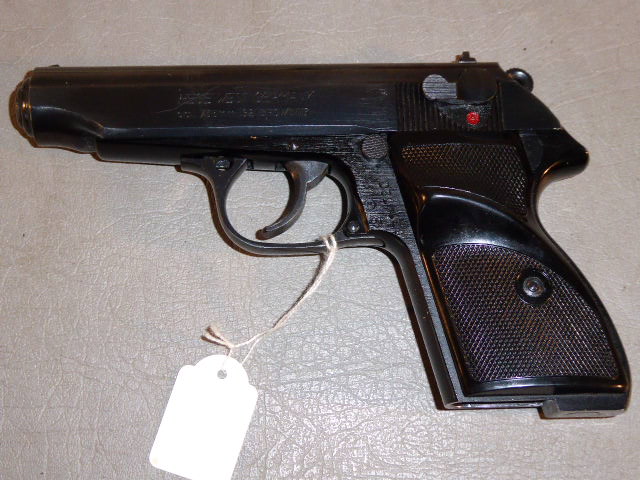 Hege – West Germany ( FEG ) Pistole ( Walther PP- Kopie ). Kal. 7,65 mm. – Bild 3