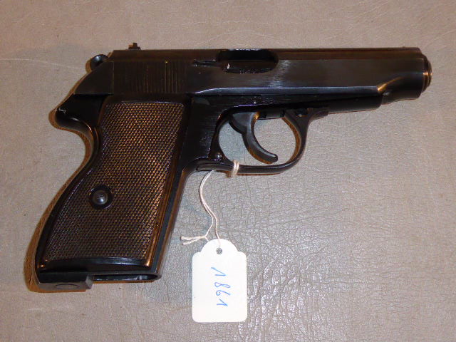 Hege – West Germany ( FEG ) Pistole ( Walther PP- Kopie ). Kal. 7,65 mm. – Bild 2