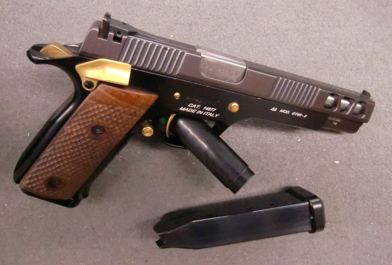 PARDINI 6" .45Auto Luxus Gold stattUVP 4990,- keine 1000Schuss "alt"zum halben Neupreis – Bild 2