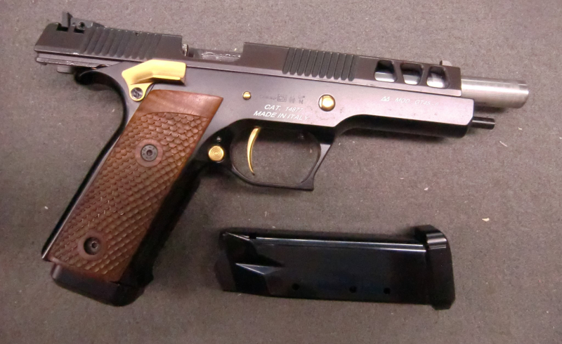 PARDINI 6" .45Auto Luxus Gold stattUVP 4990,- keine 1000Schuss "alt"zum halben Neupreis – Bild 4
