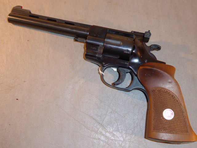 Arminius Weihrauch Sport Revolver- 6“. Mod. 357. Kal. 357 Mag. – Bild 2