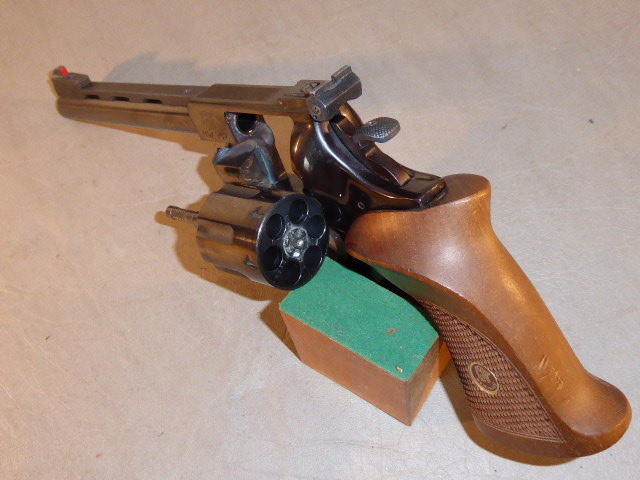 Arminius Weihrauch Sport Revolver- 6“. Mod. 357. Kal. 357 Mag. – Bild 4