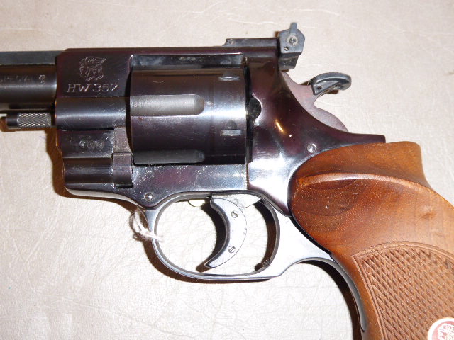 Arminius Weihrauch Sport Revolver- 6“. Mod. 357. Kal. 357 Mag. – Bild 3