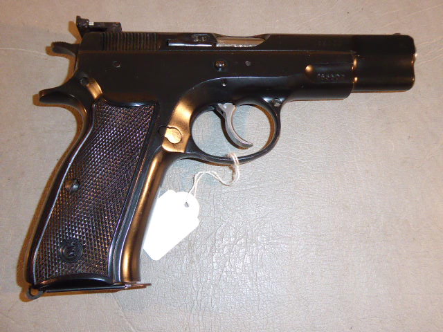 Brünner CZ 75 Pistole. Kal. 9 mm Para. – Bild 2