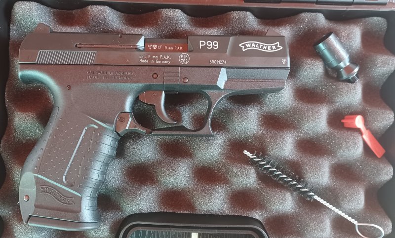 Neue Schreckschusspistole Walther P99 – Bild 2