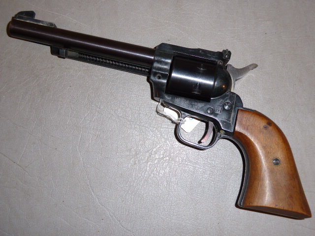 Melcher Revolver Mod. ME 6. Kal. 6 mm Flobert. – Bild 3