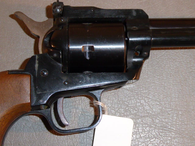 Melcher Revolver Mod. ME 6. Kal. 6 mm Flobert. – Bild 4