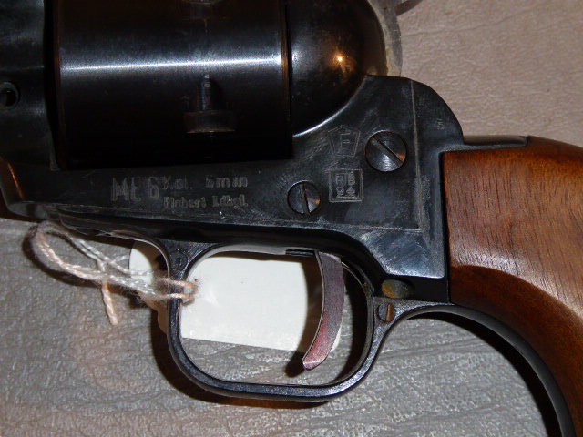 Melcher Revolver Mod. ME 6. Kal. 6 mm Flobert. – Bild 5