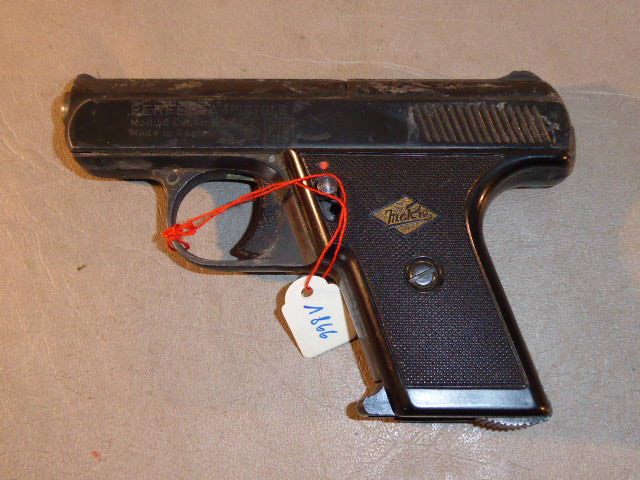 Perfecta Pistole Mod. 50. Kal. 4 mm M 20. – Bild 2