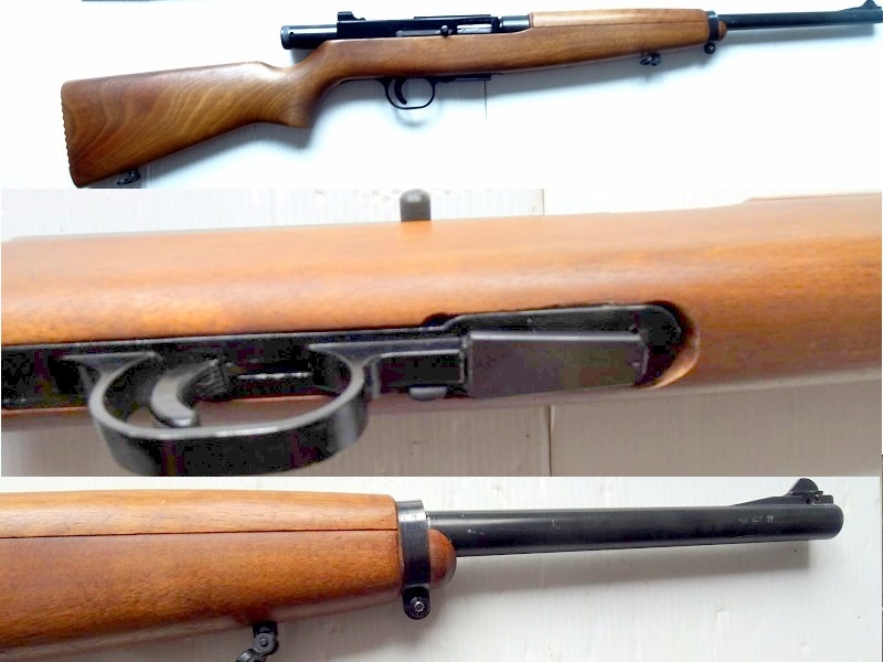 Halbautom. Landmann-Preetz Selbbstladebüchse im Kal. .22 Win Mag. – Bild 4