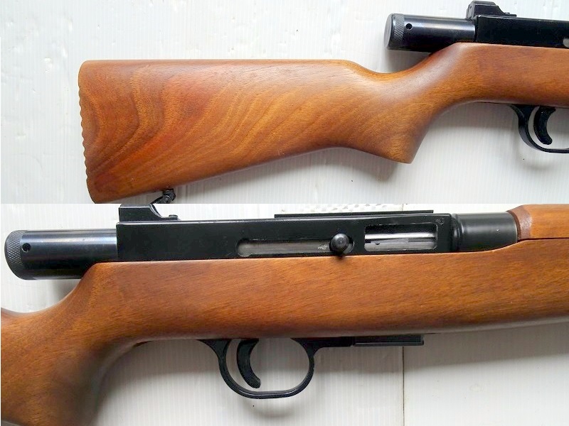 Halbautom. Landmann-Preetz Selbbstladebüchse im Kal. .22 Win Mag. – Bild 5