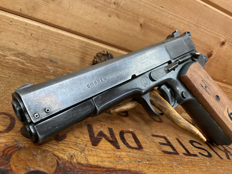 SRS Pistole UMAREX Mod. Napoleon, Kal..8mmK. PTB308/2 – Bild 2