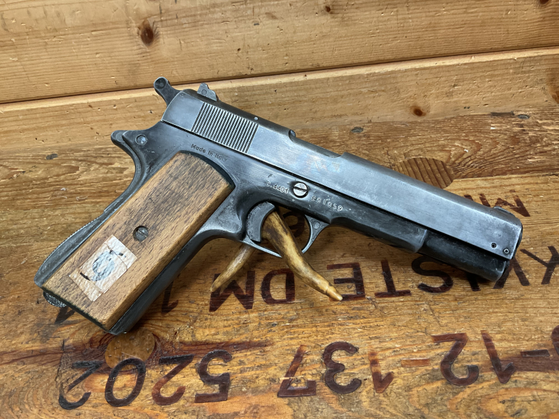 SRS Pistole UMAREX Mod. Napoleon, Kal..8mmK. PTB308/2 – Bild 3