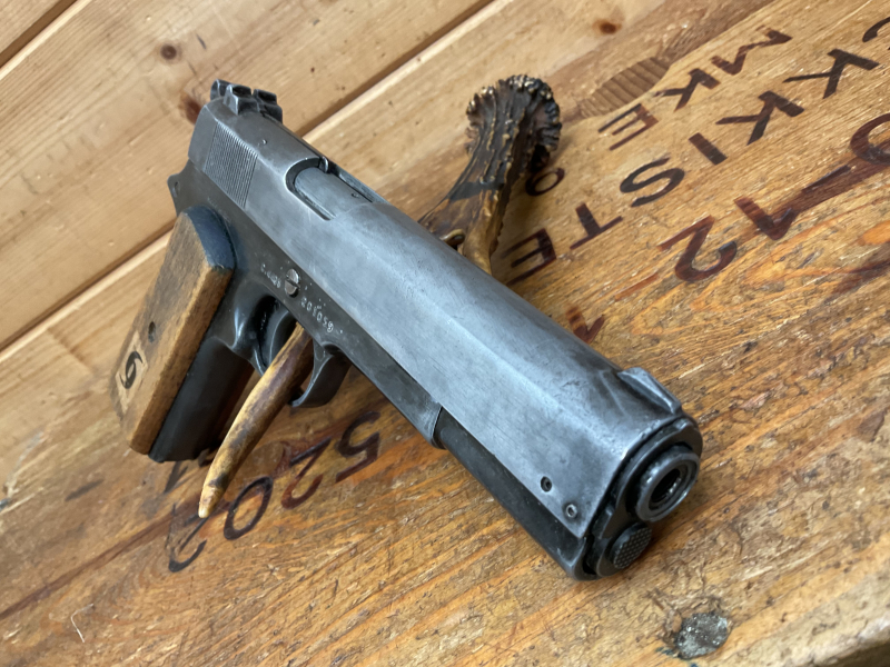 SRS Pistole UMAREX Mod. Napoleon, Kal..8mmK. PTB308/2 – Bild 4