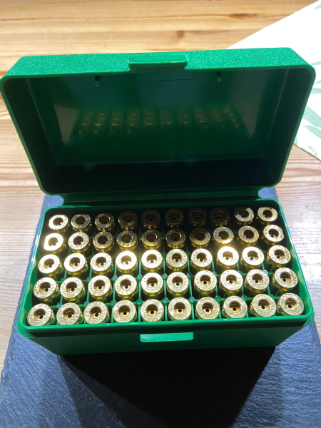 50 Norma Hülsen Kal. .243 WIN, neu – Bild 1