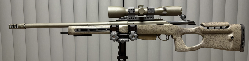 Tikka T3x Tac .308 Win mit German Gun Stock Schaft – Bild 1